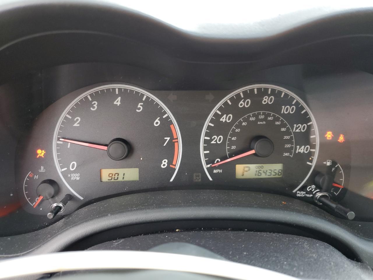2011 TOYOTA COROLLA