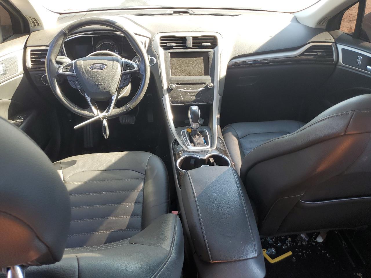 2015 FORD FUSION