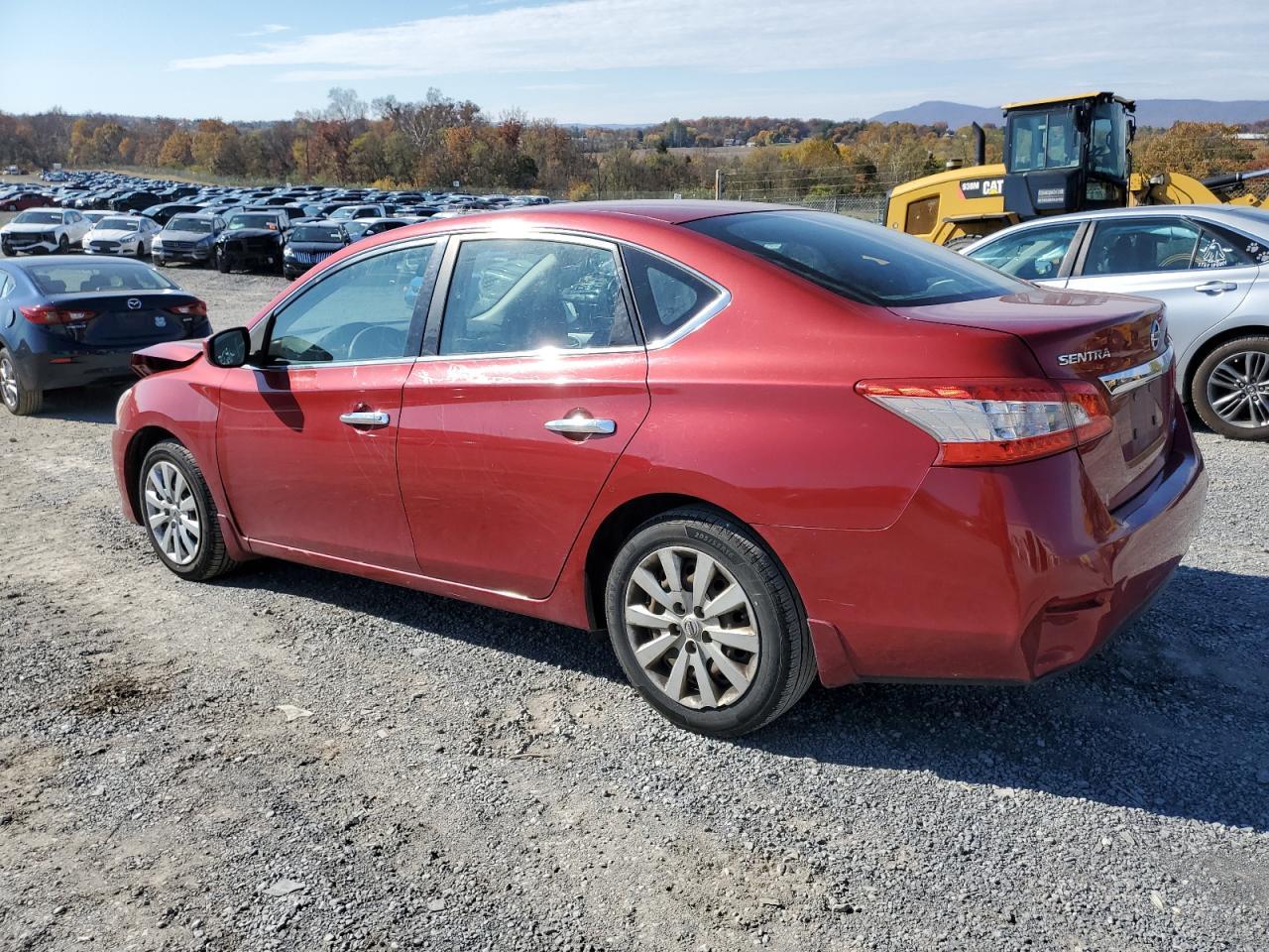 2013 NISSAN SENTRA