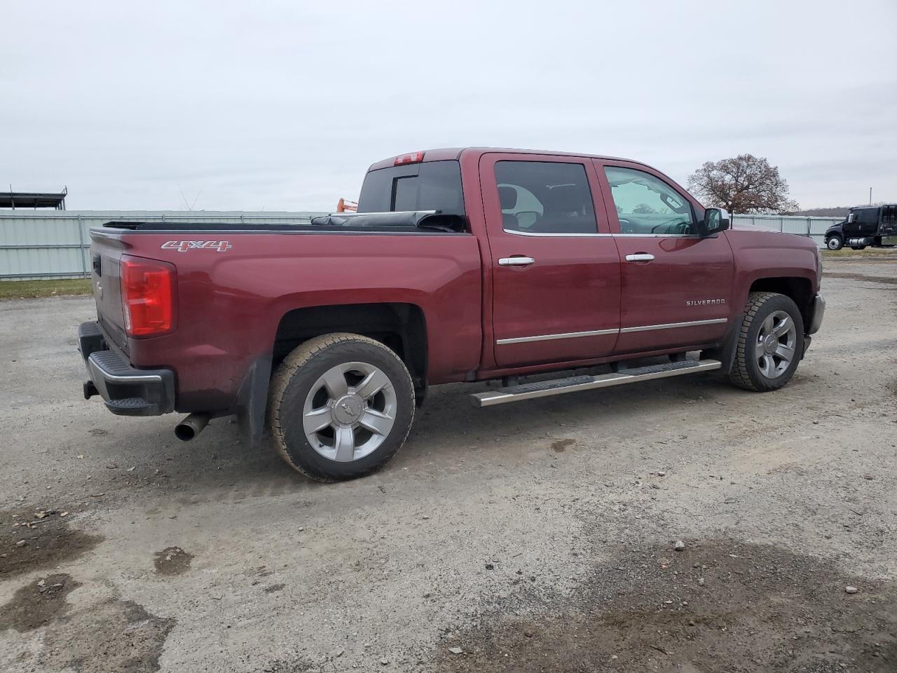 2017 CHEVROLET Silverado