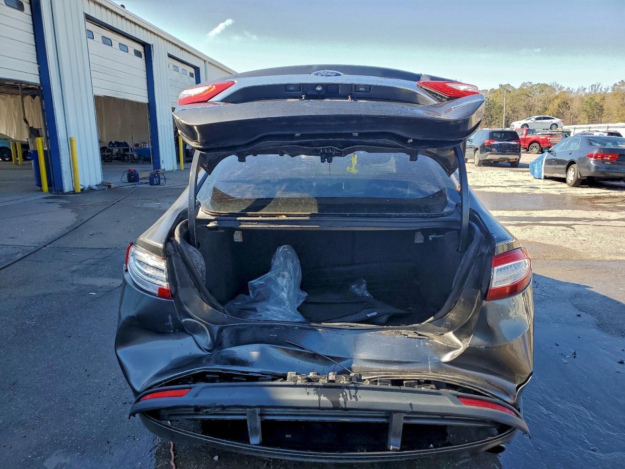 2015 FORD FUSION