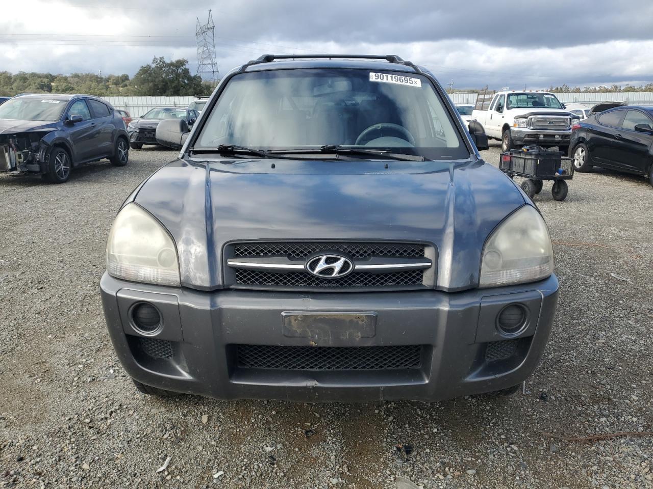 2008 HYUNDAI TUCSON