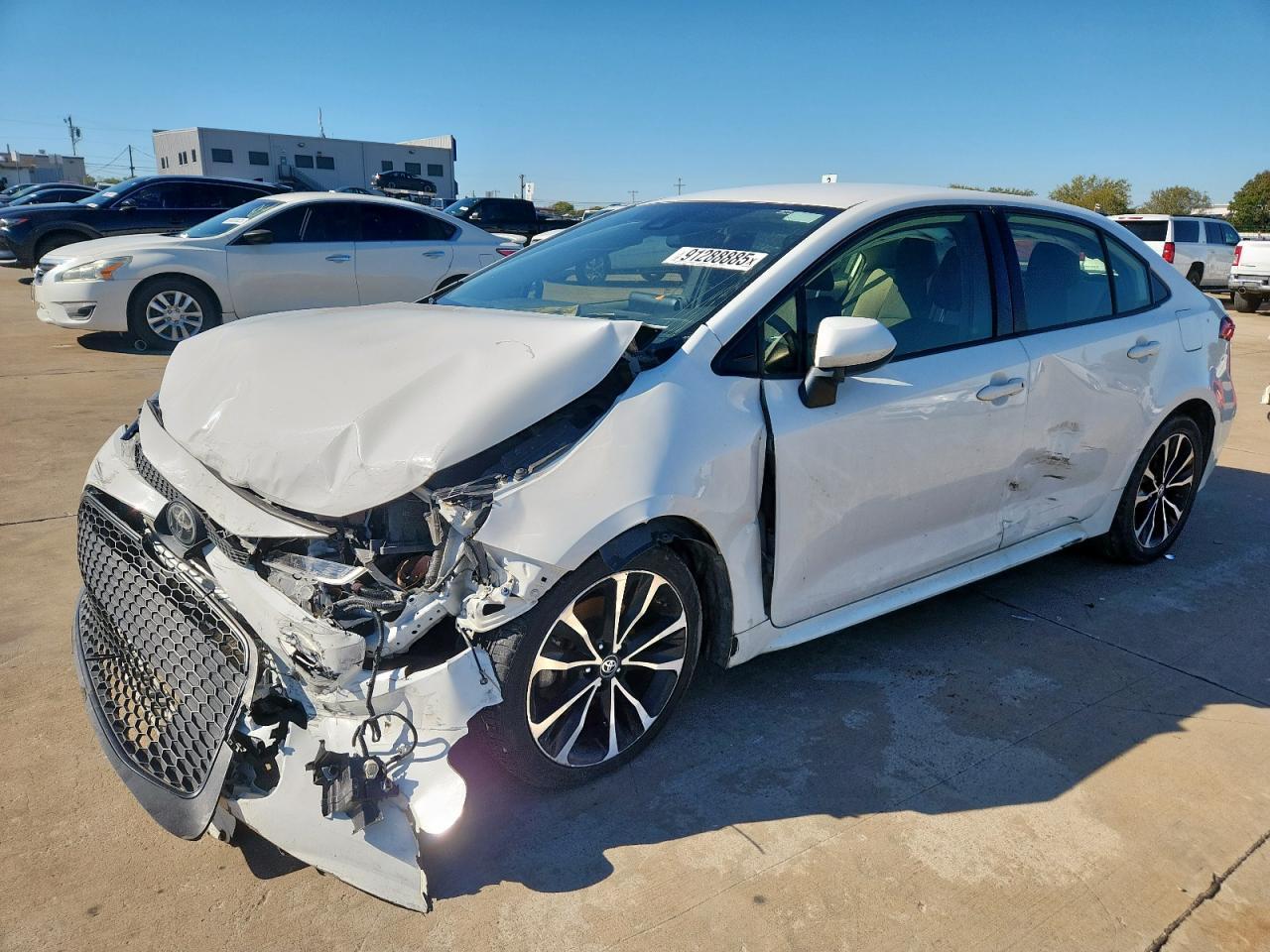 2020 TOYOTA COROLLA