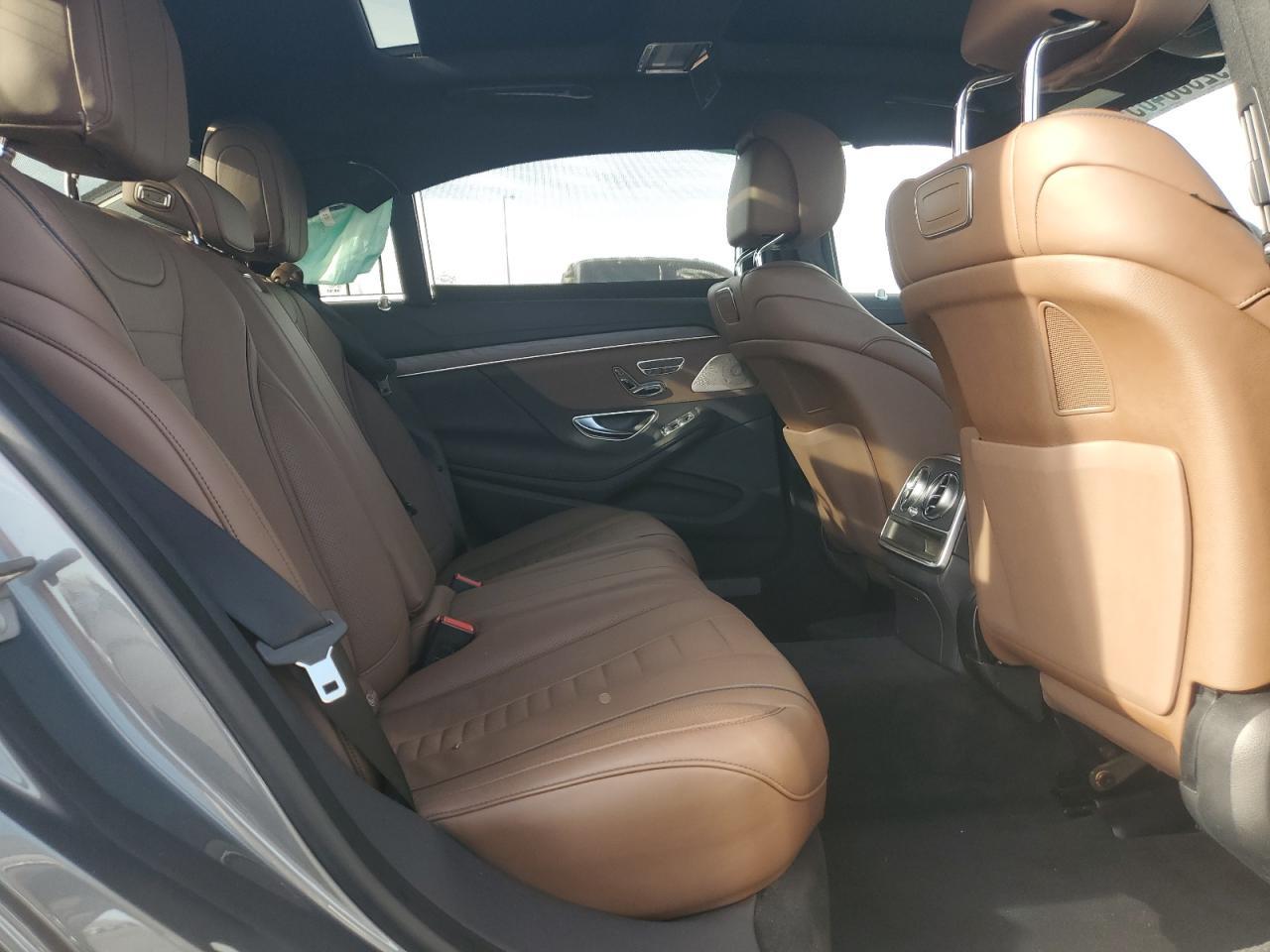 2018 MERCEDES-BENZ S-Class