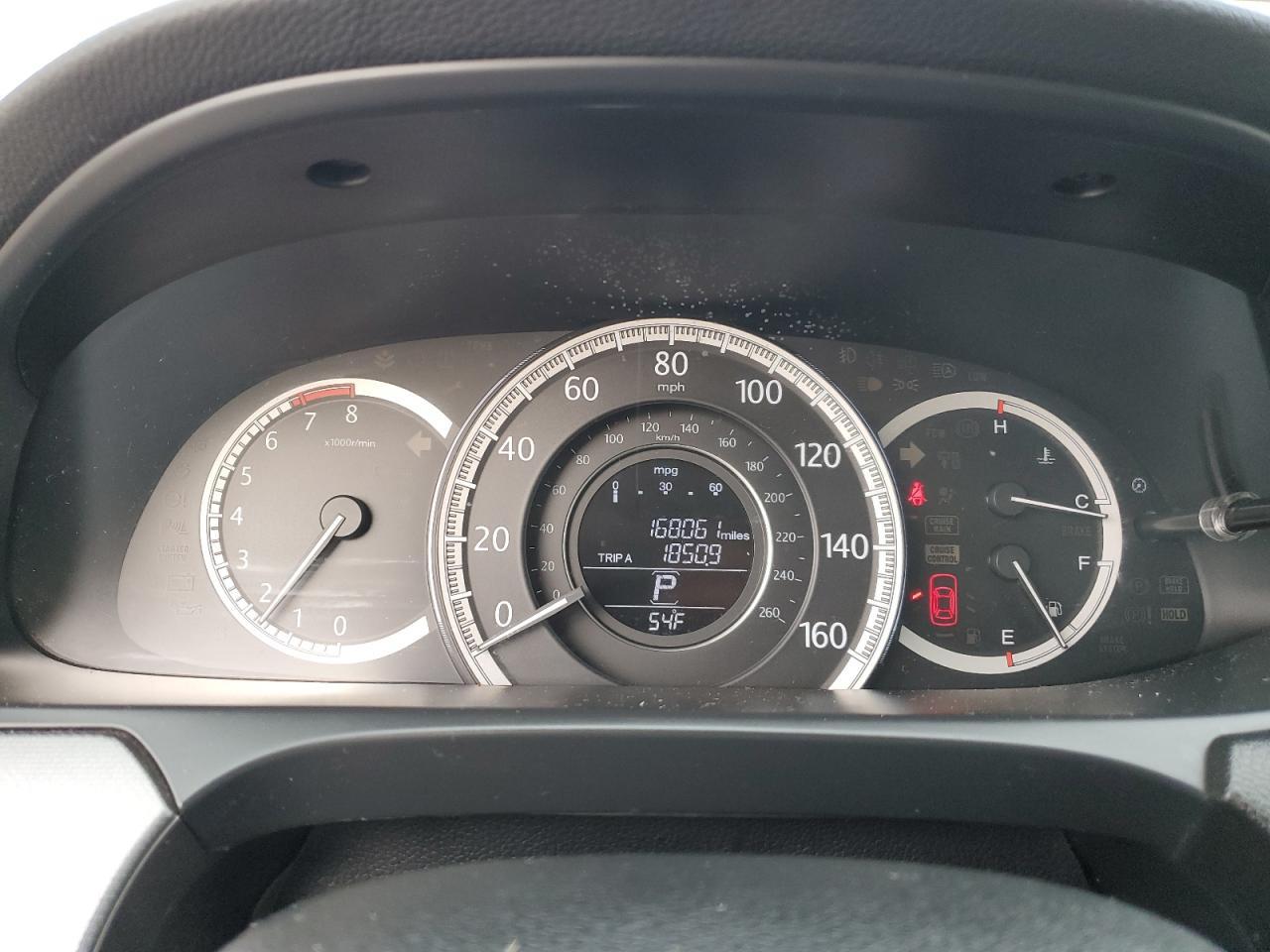 2015 HONDA ACCORD
