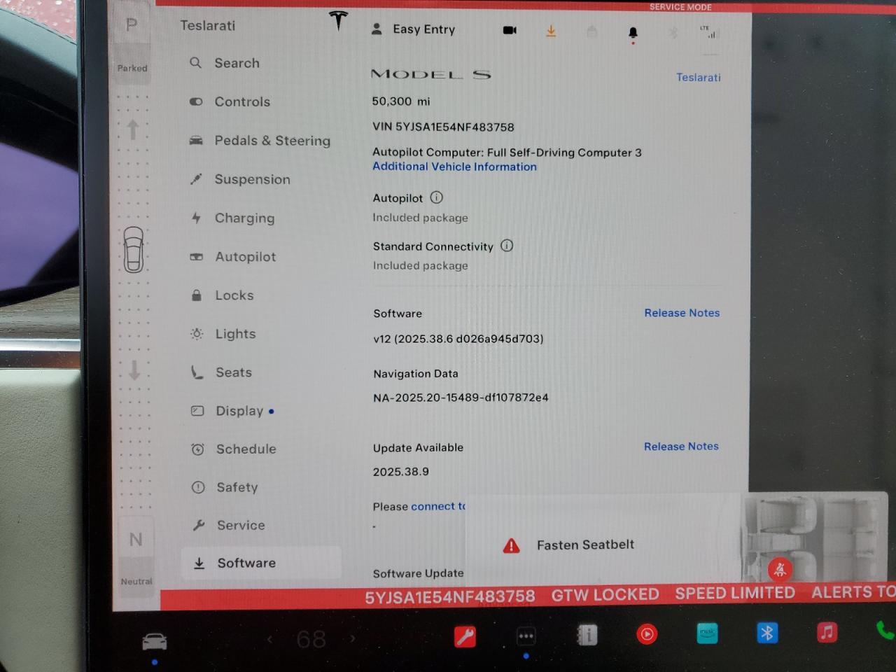 2022 TESLA MODEL S