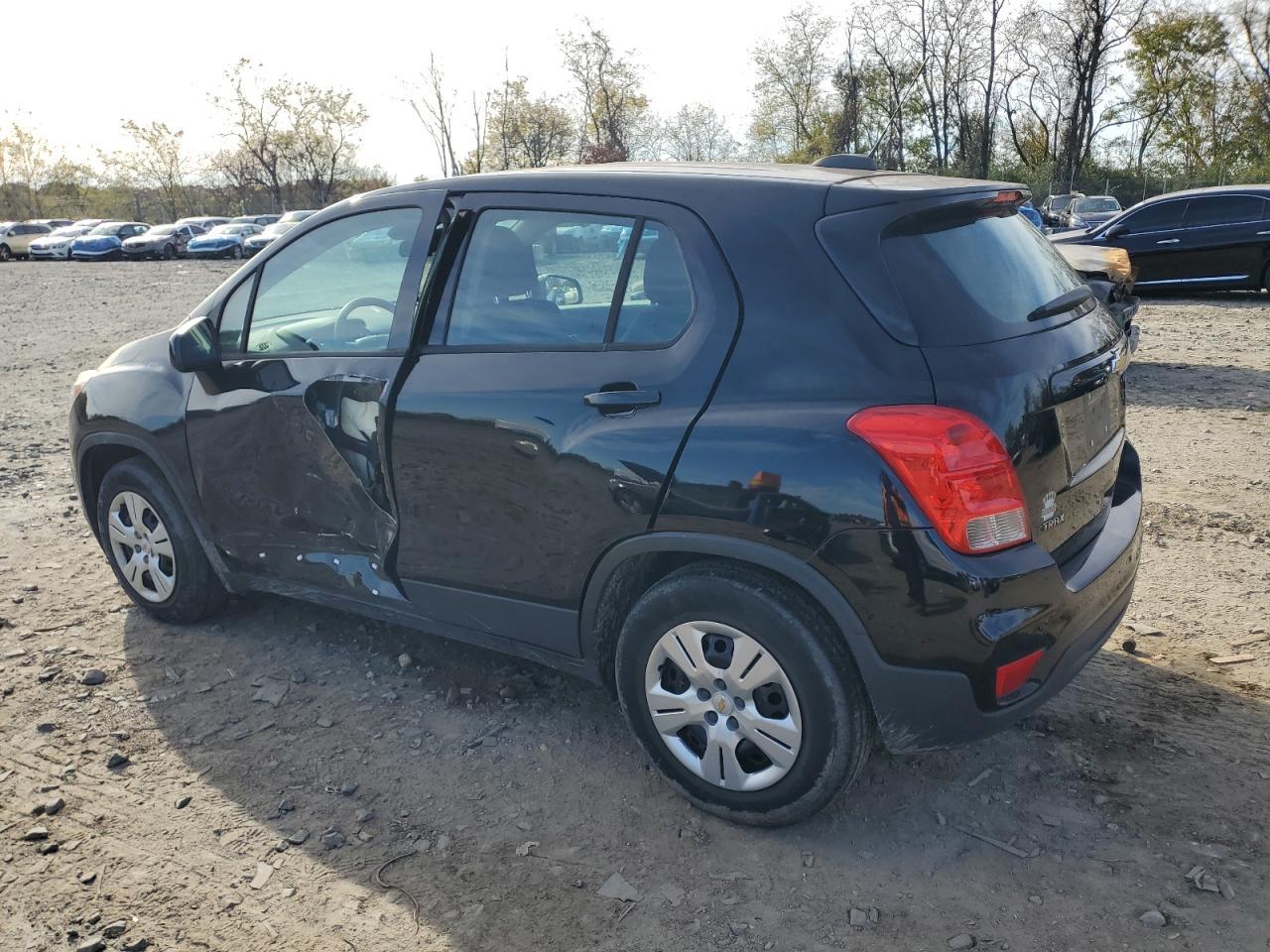 2018 CHEVROLET TRAX