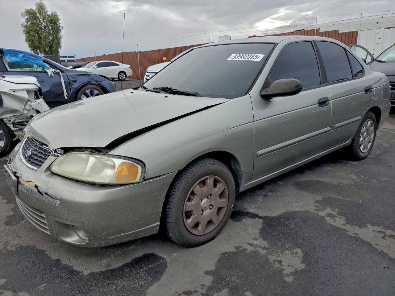2001 NISSAN SENTRA