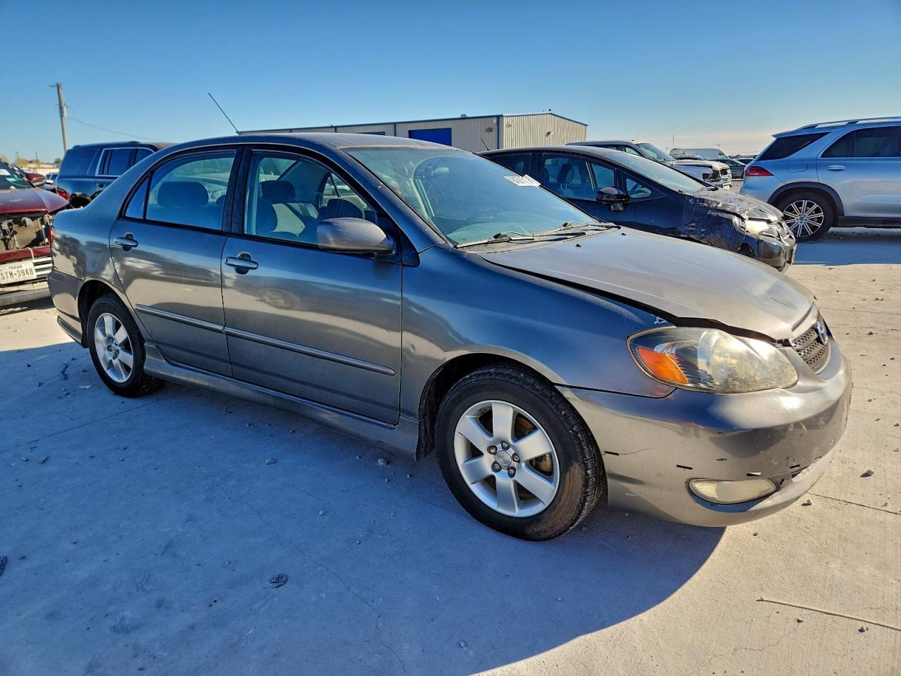 2008 TOYOTA COROLLA