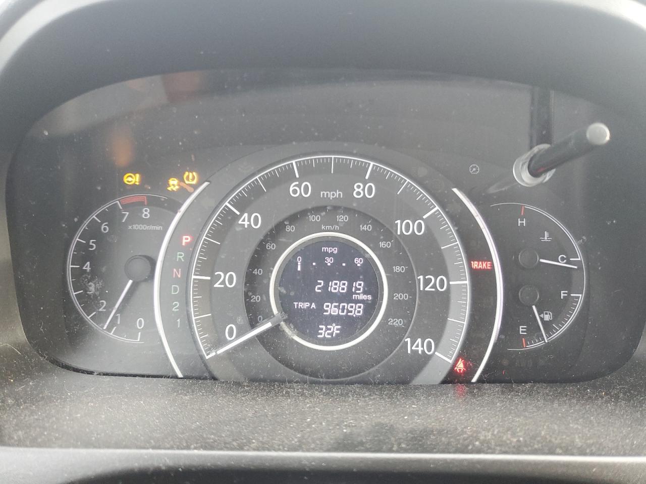 2014 HONDA CR-V