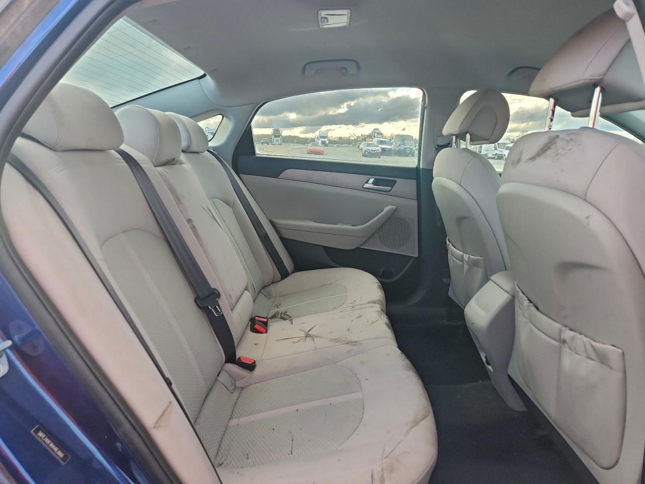 2017 HYUNDAI SONATA