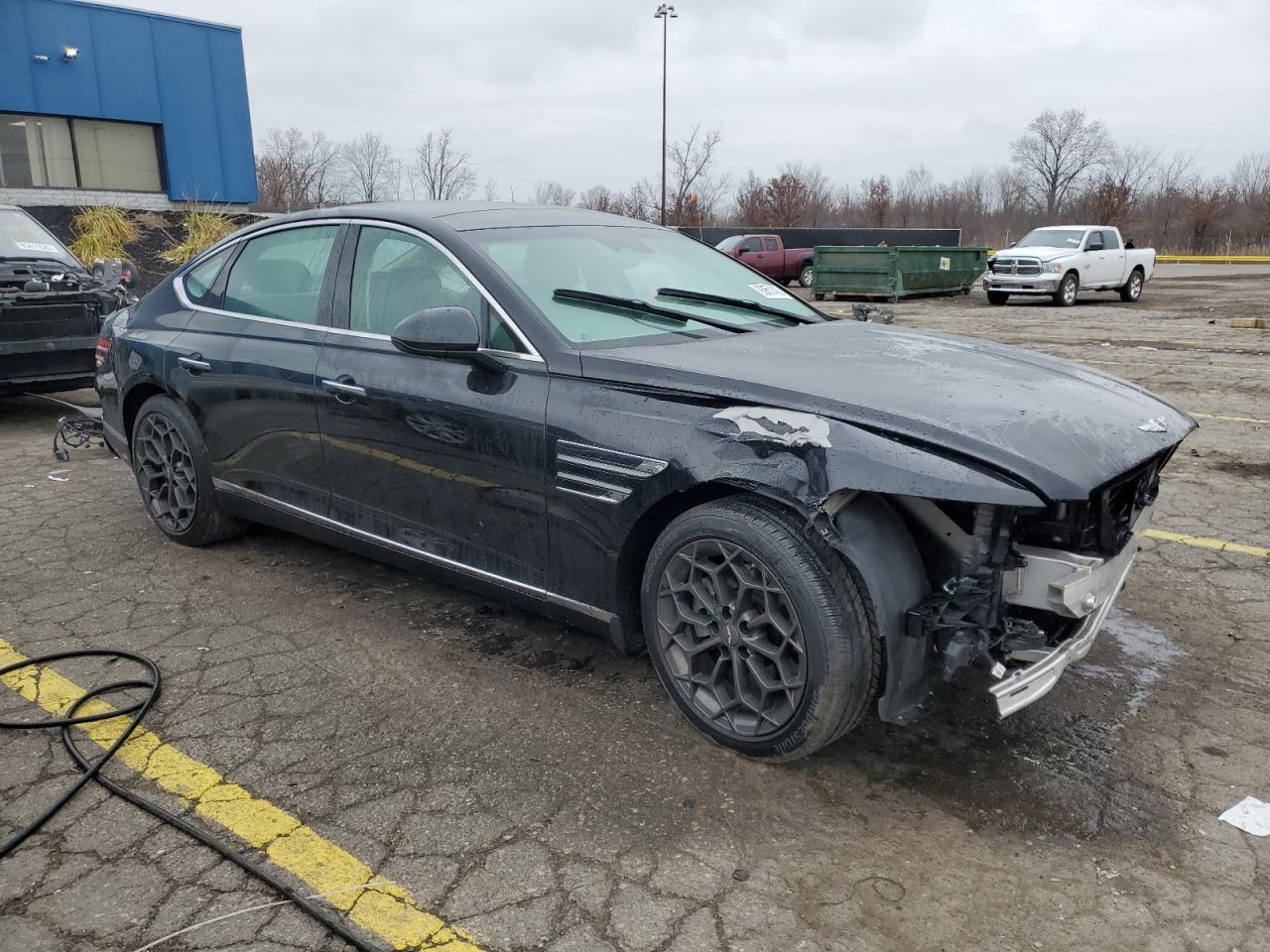 2021 GENESIS G80