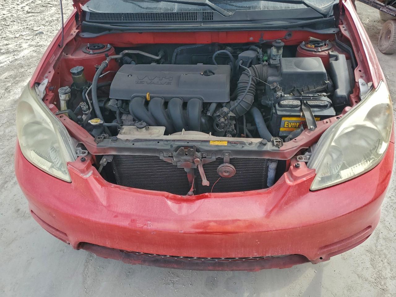 2004 TOYOTA COROLLA