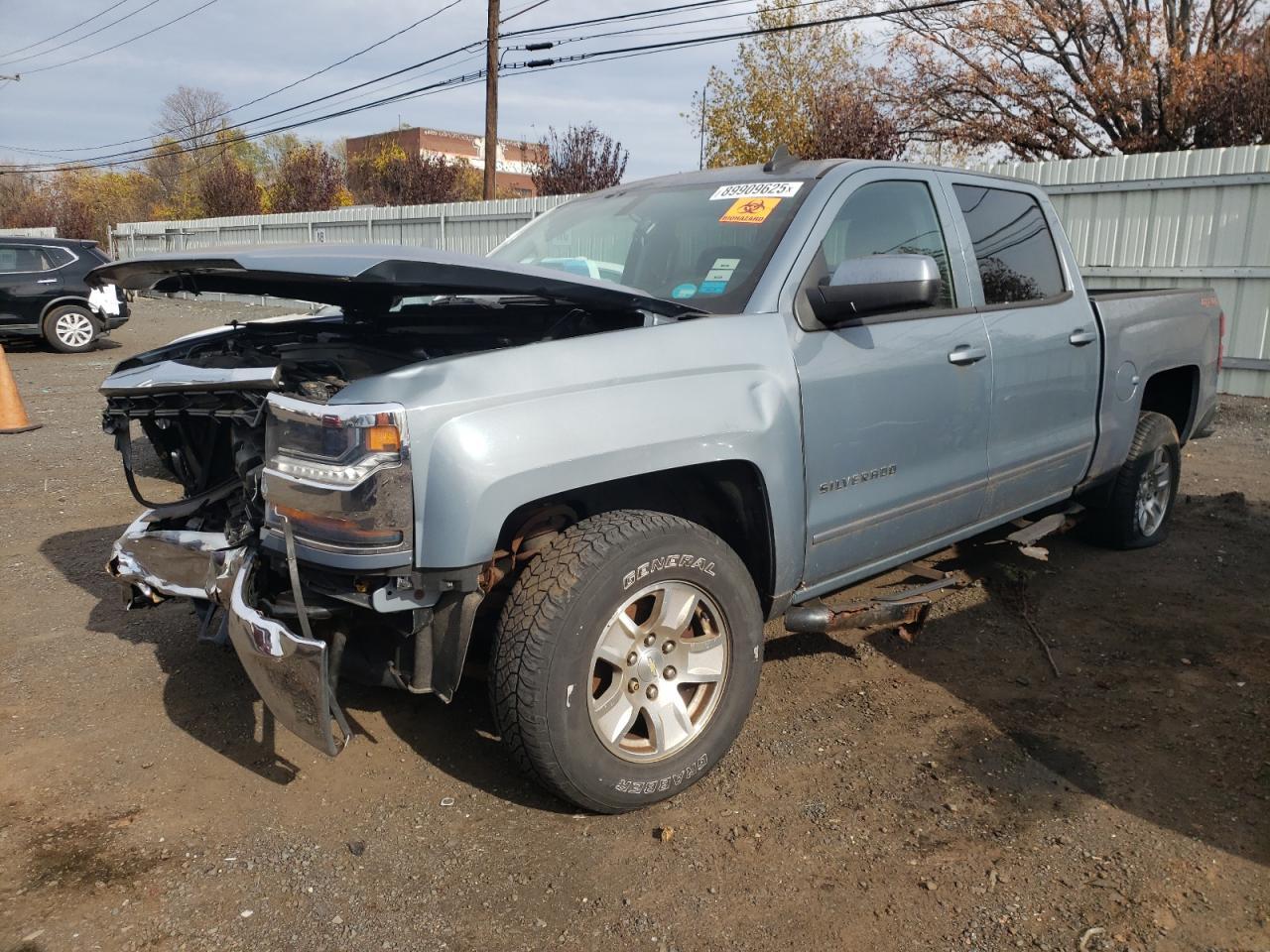 2016 CHEVROLET SILVERADO 1500