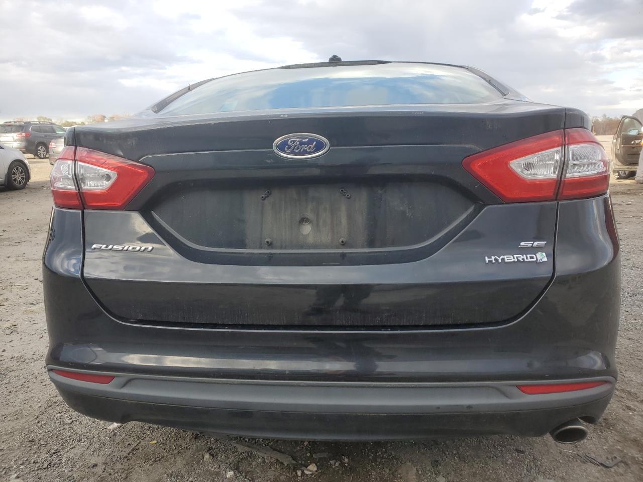2013 FORD FUSION