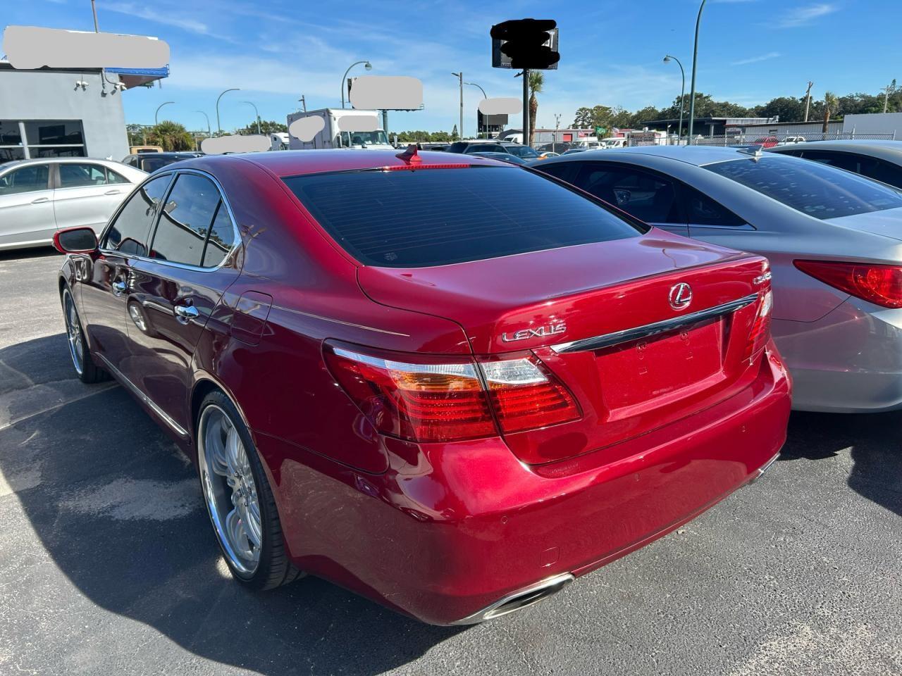 2010 LEXUS LS 460