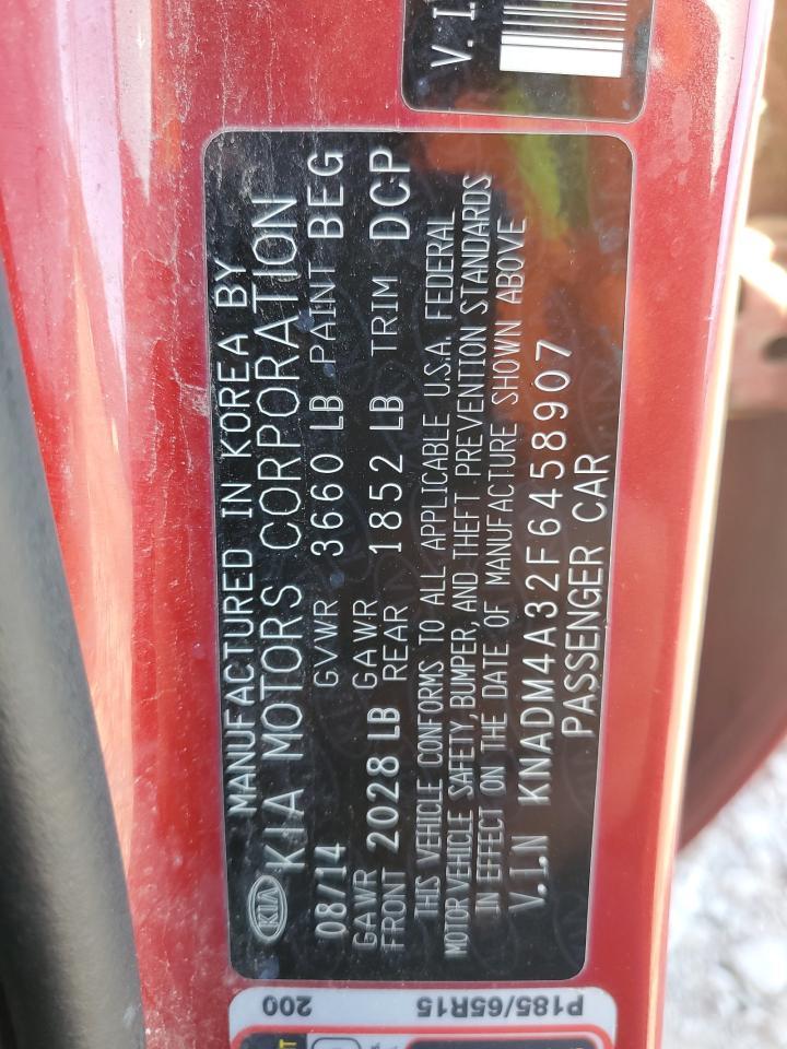 2015 KIA RIO