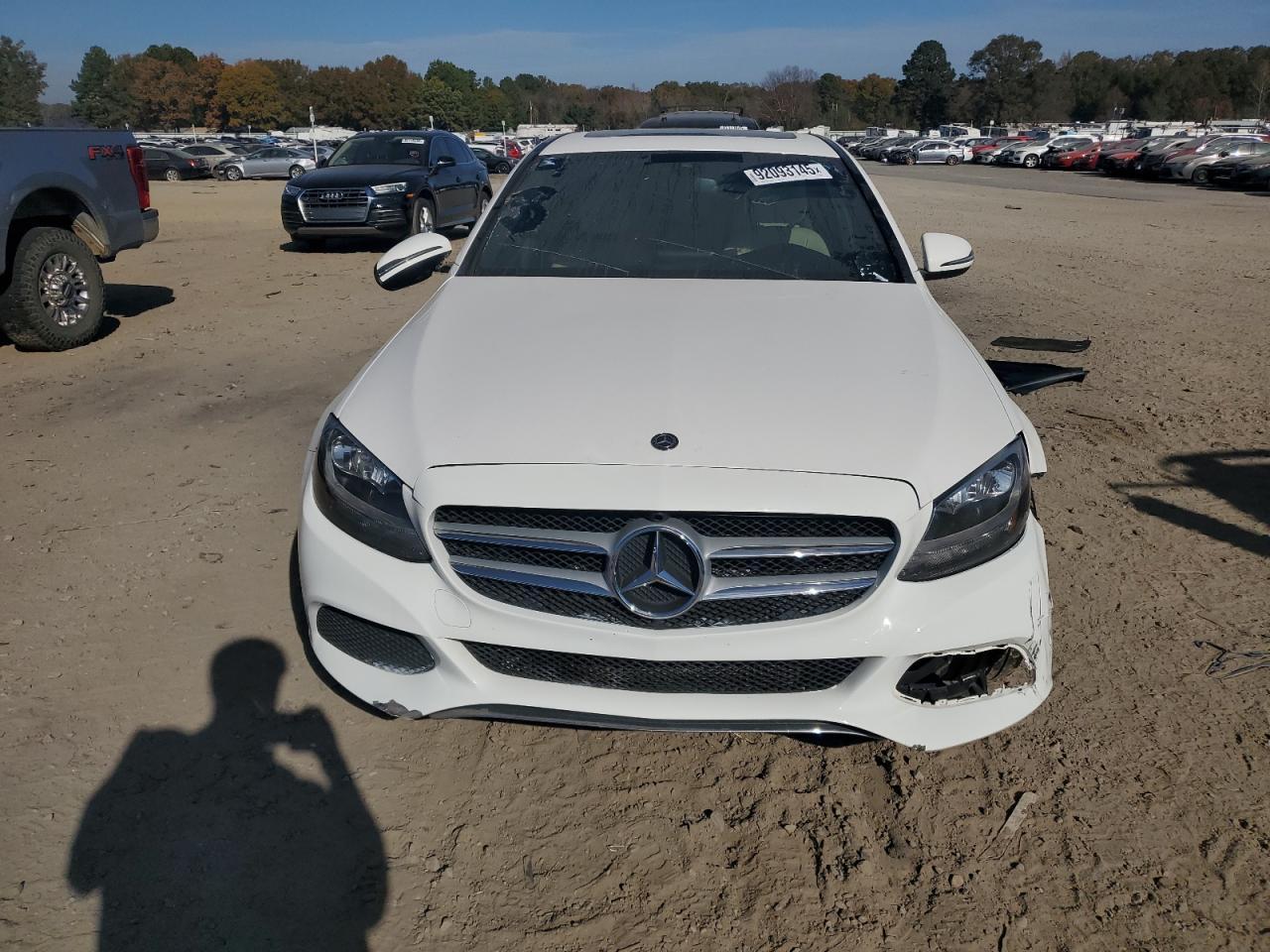 2018 MERCEDES-BENZ C-CLASS