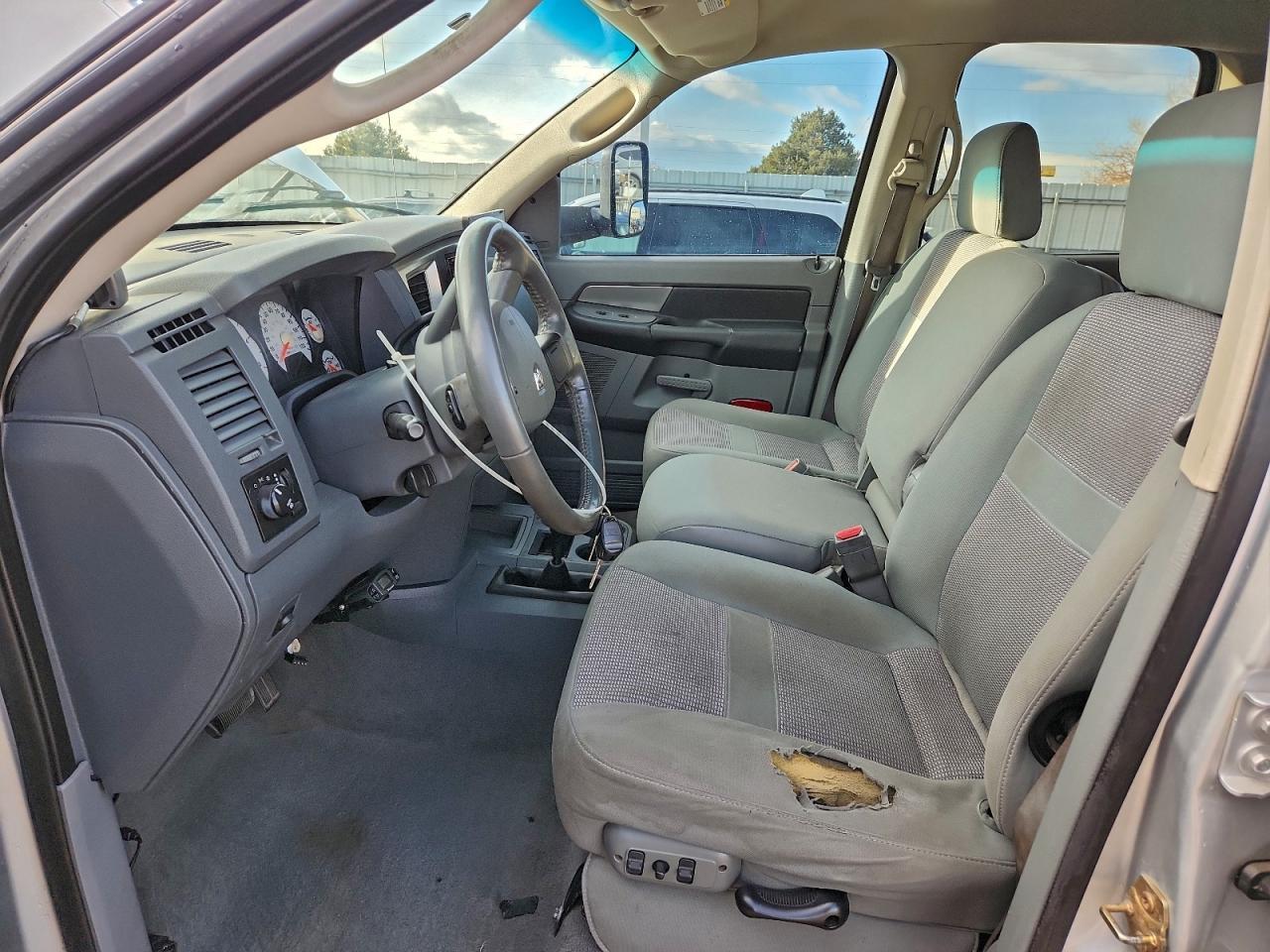 2007 DODGE Ram 2500
