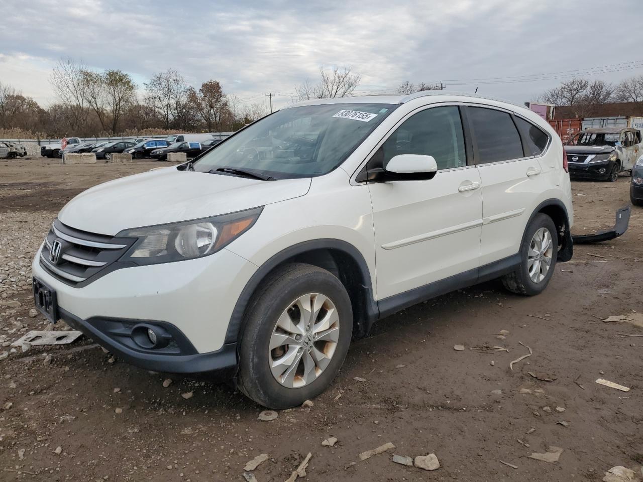 2012 HONDA CR-V