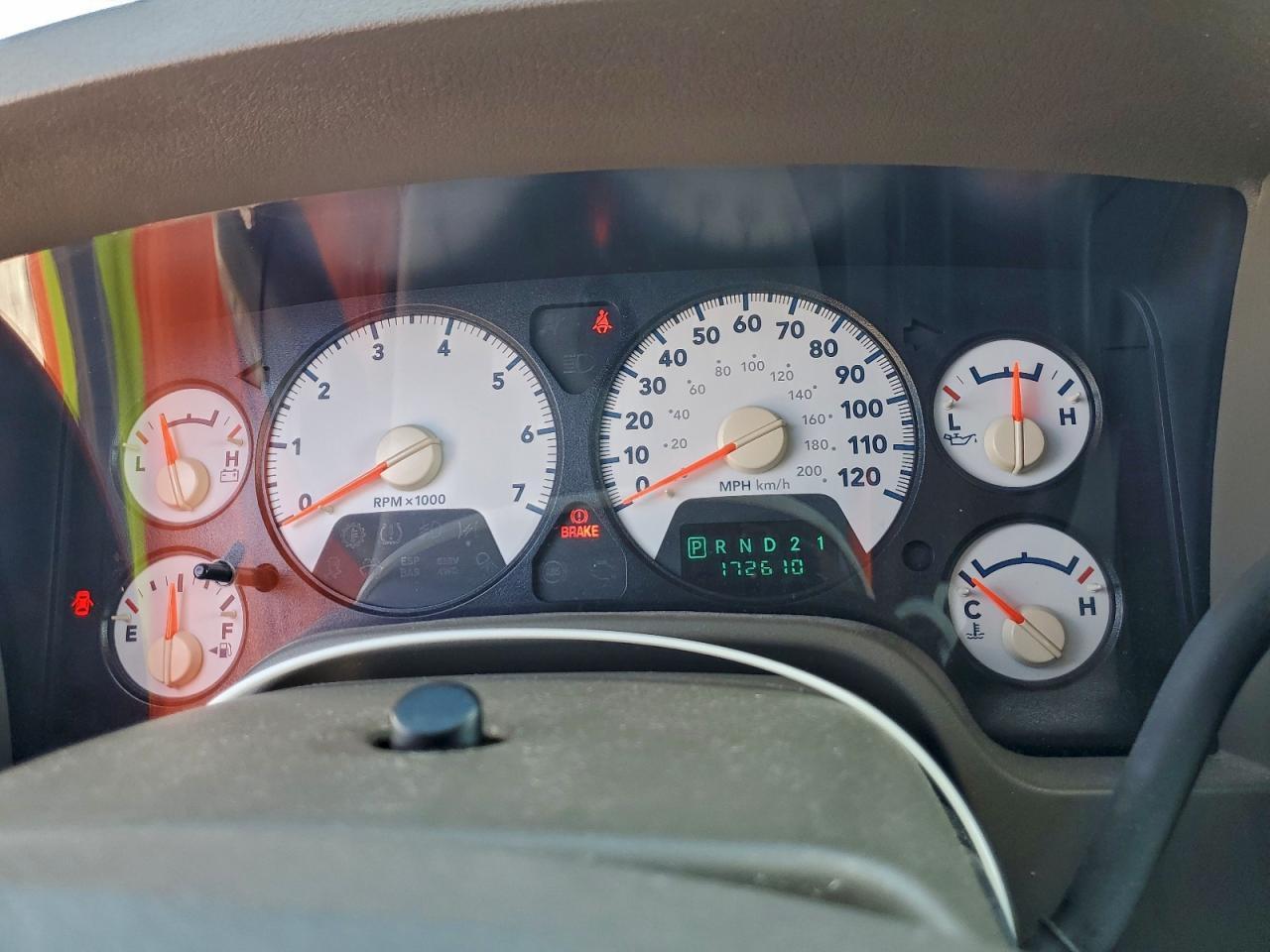 2006 DODGE RAM 1500