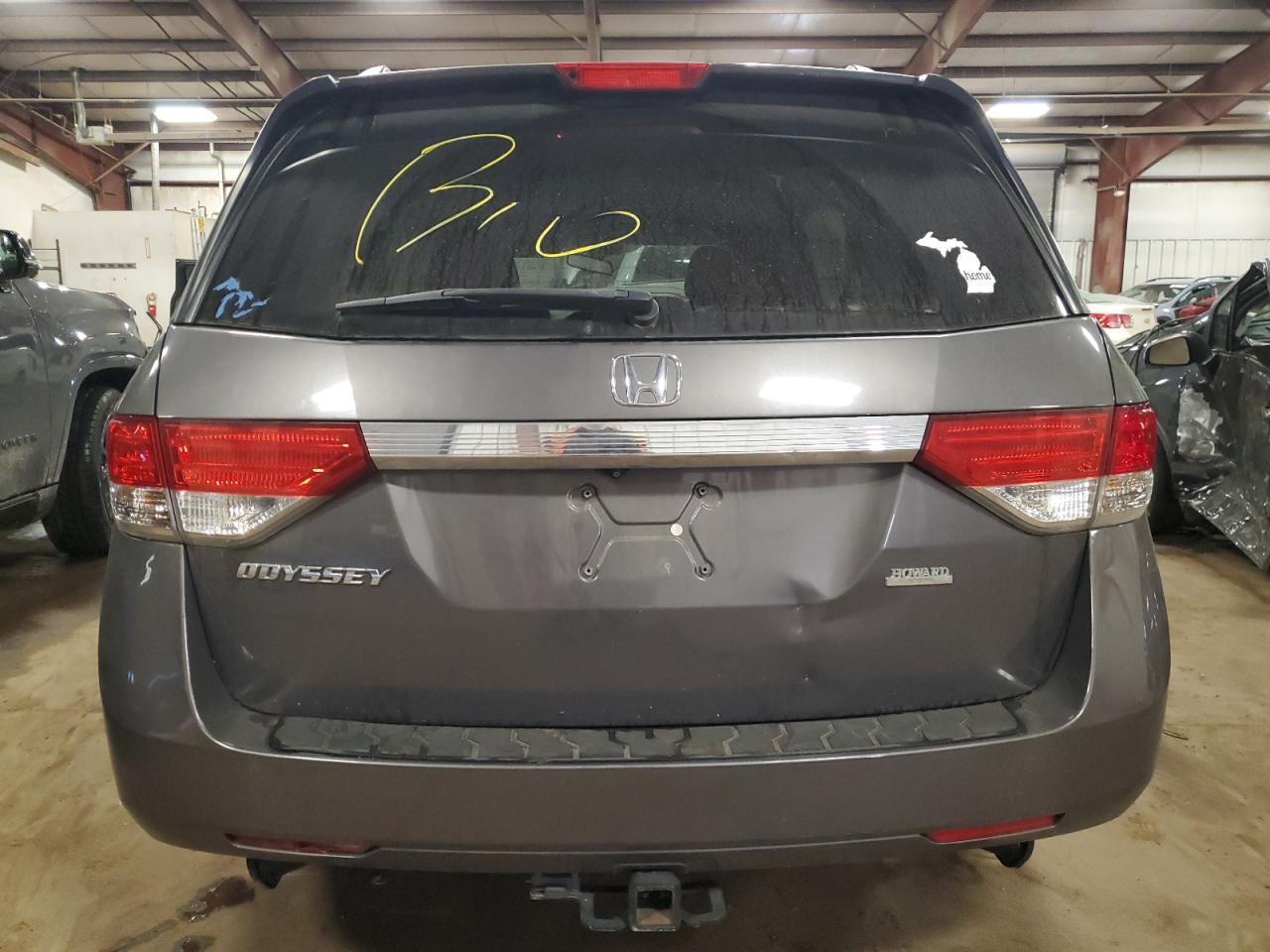 2016 HONDA ODYSSEY