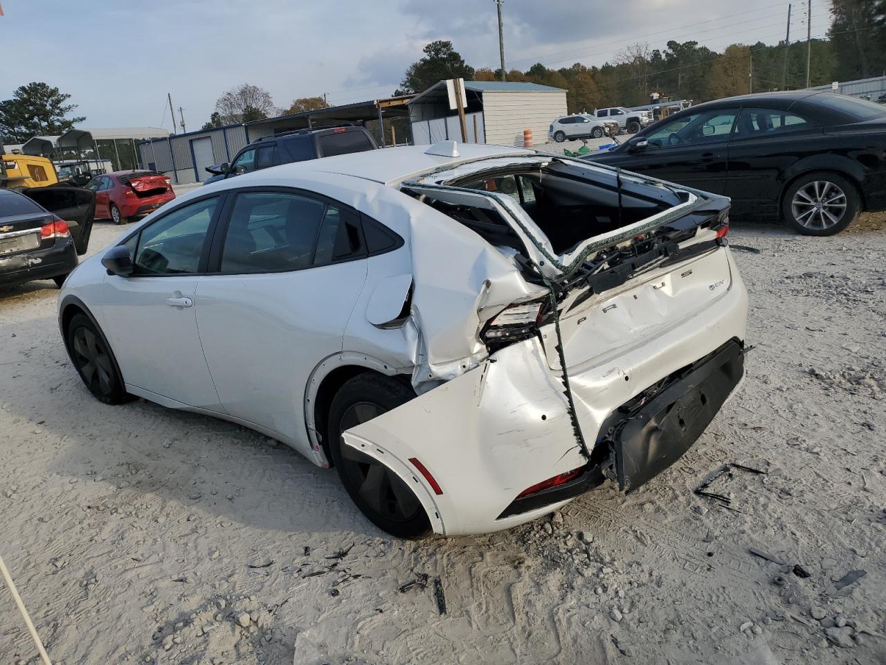 2024 TOYOTA PRIUS