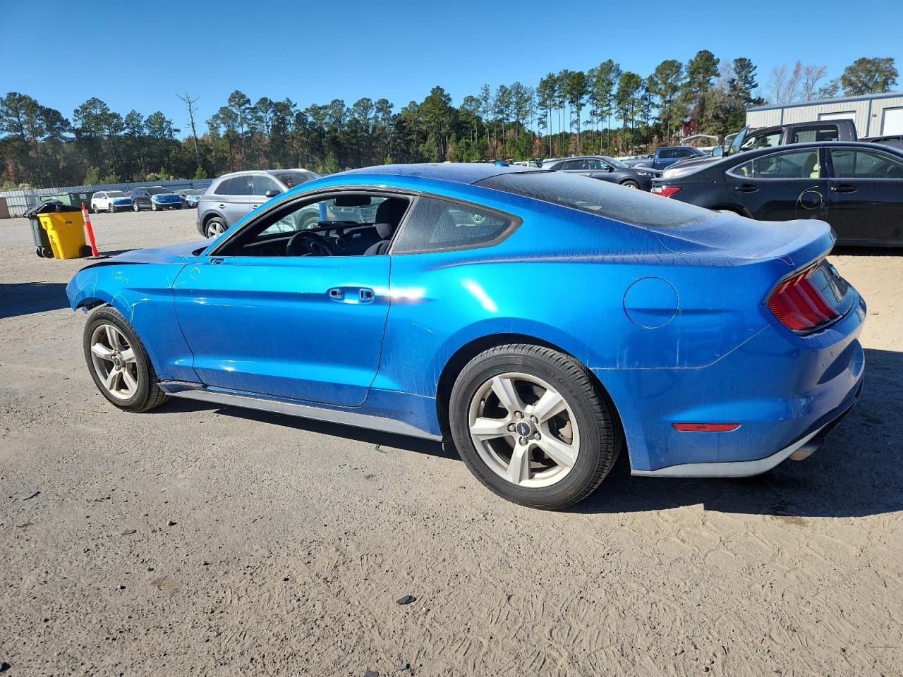 2019 FORD MUSTANG