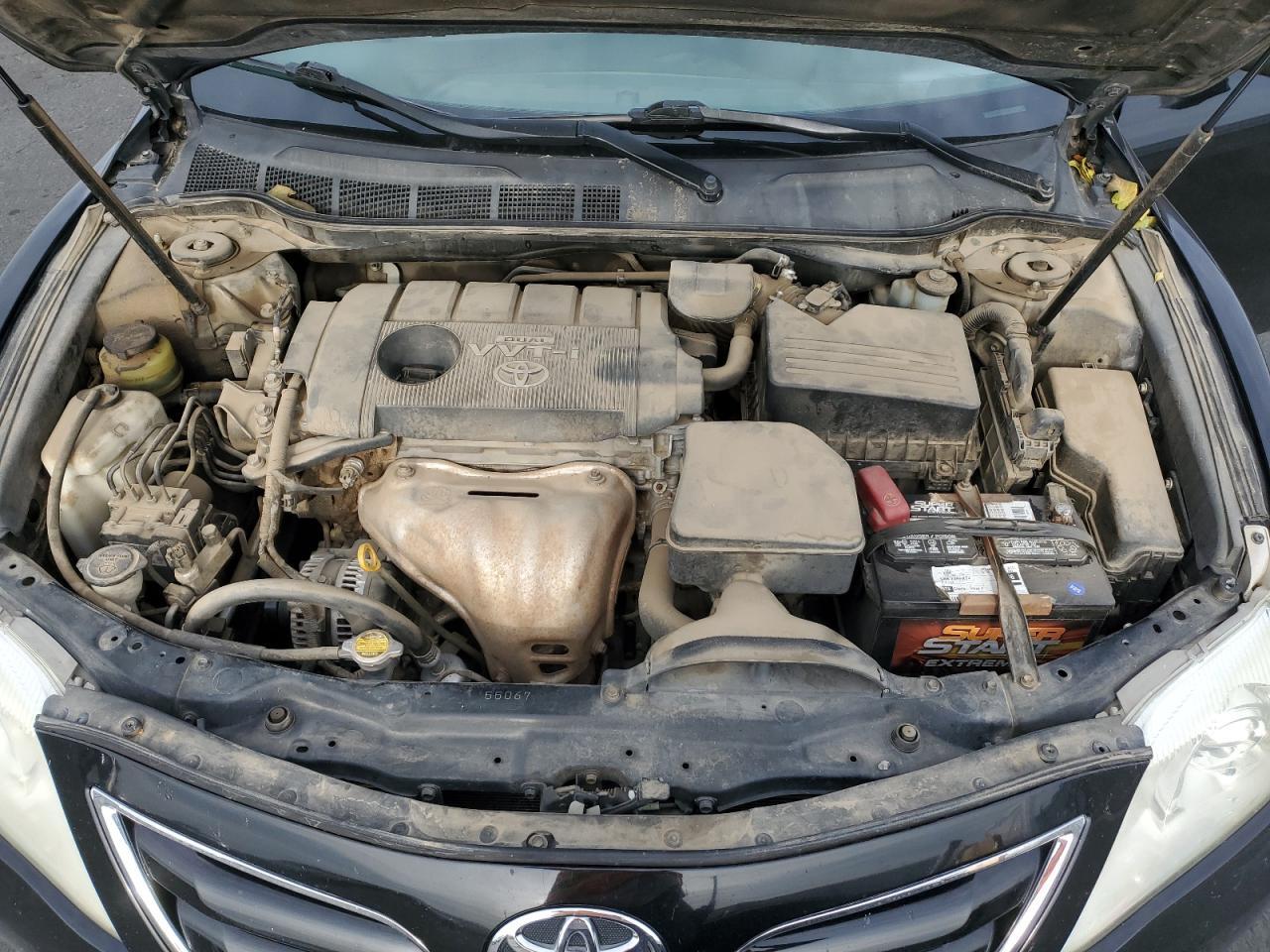 2010 TOYOTA CAMRY