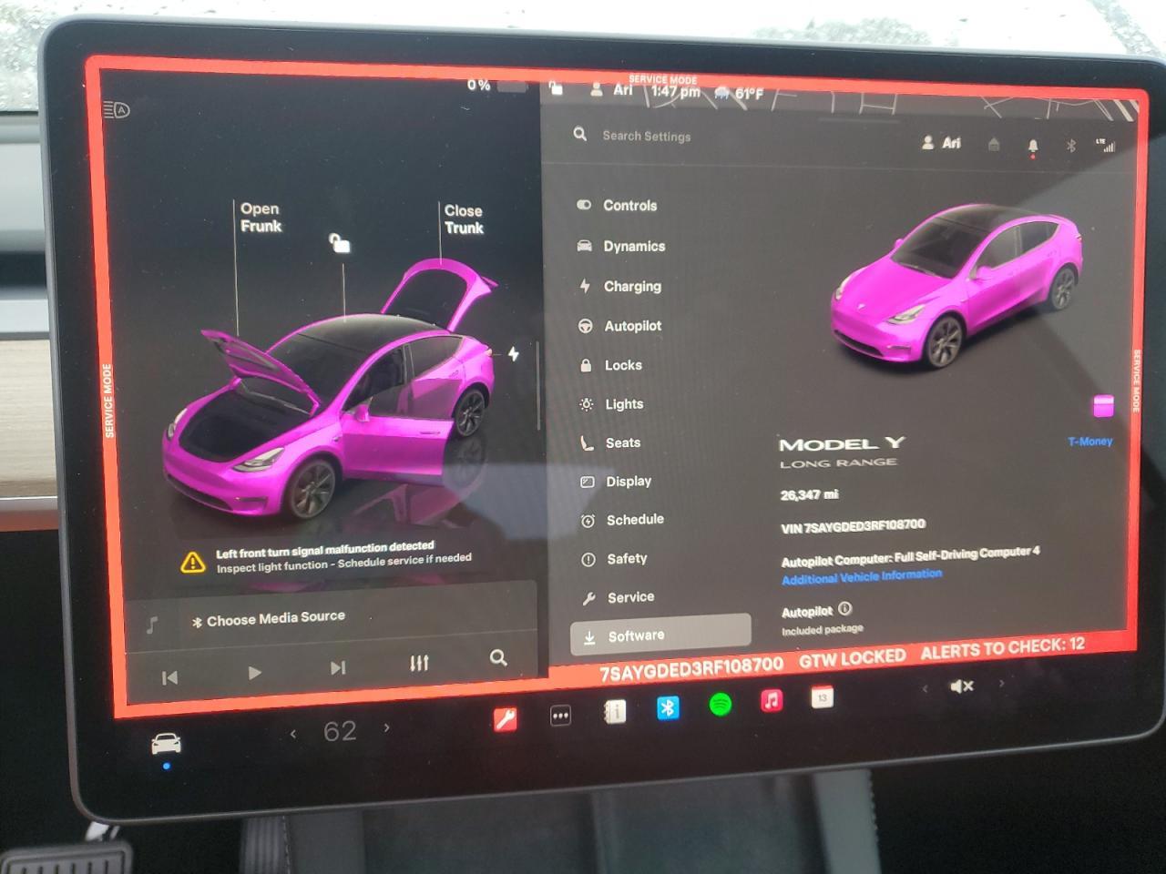 2024 TESLA MODEL Y