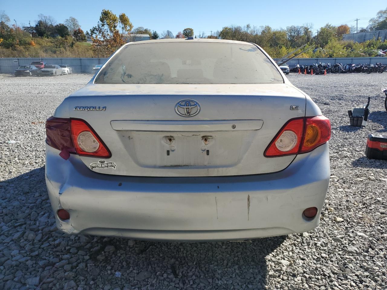 2010 TOYOTA COROLLA