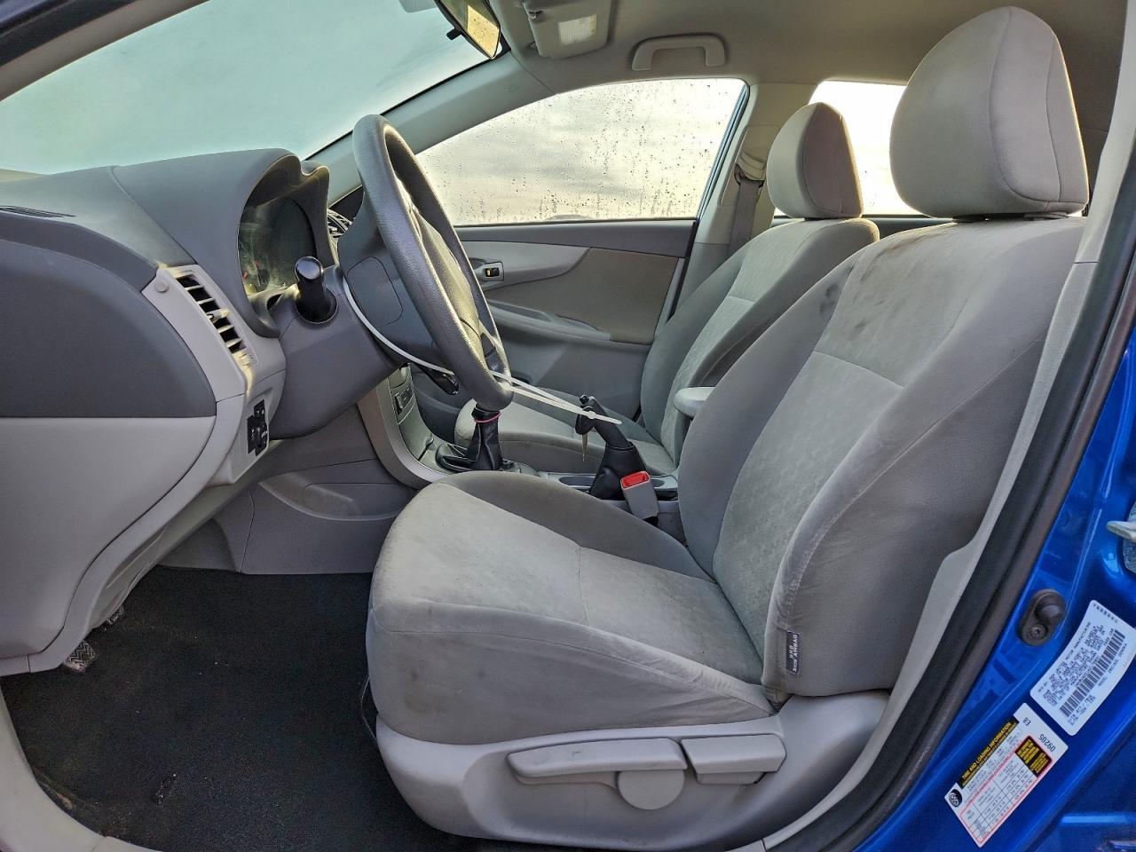 2010 TOYOTA COROLLA
