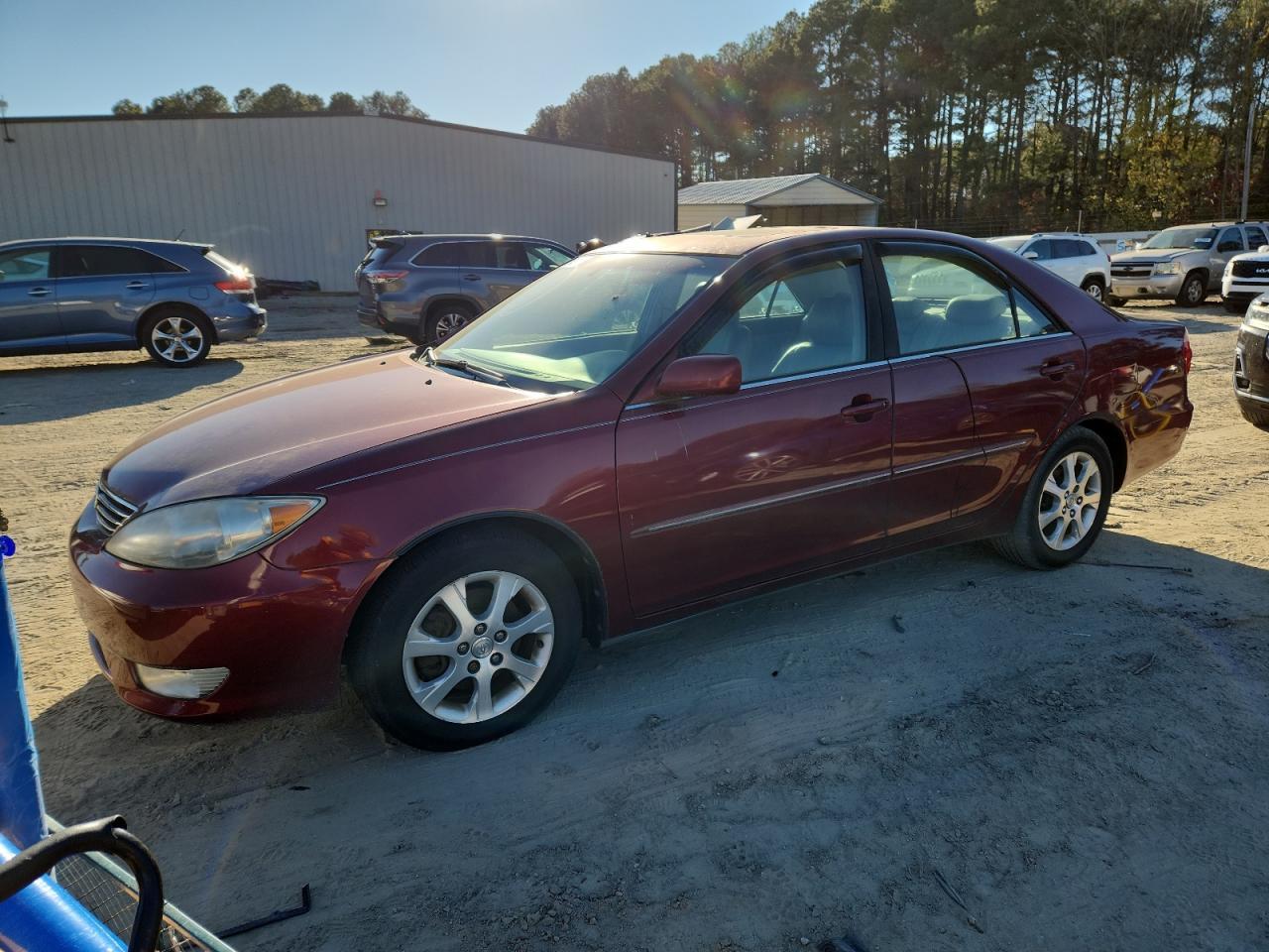 2005 TOYOTA CAMRY