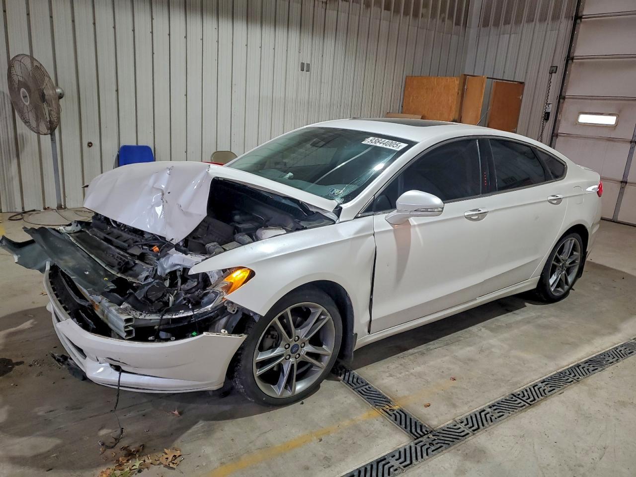 2015 FORD FUSION