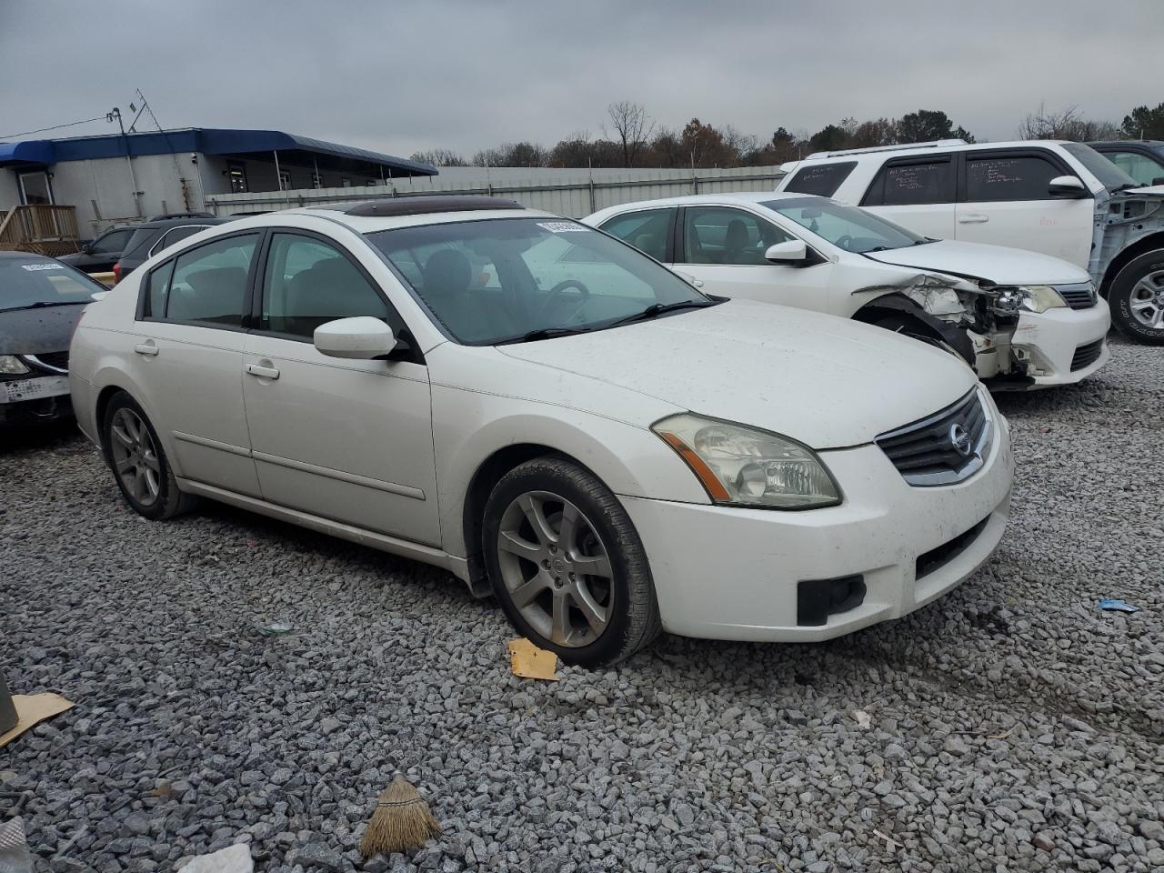 2008 NISSAN Maxima
