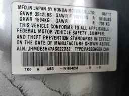 2010 HONDA FIT