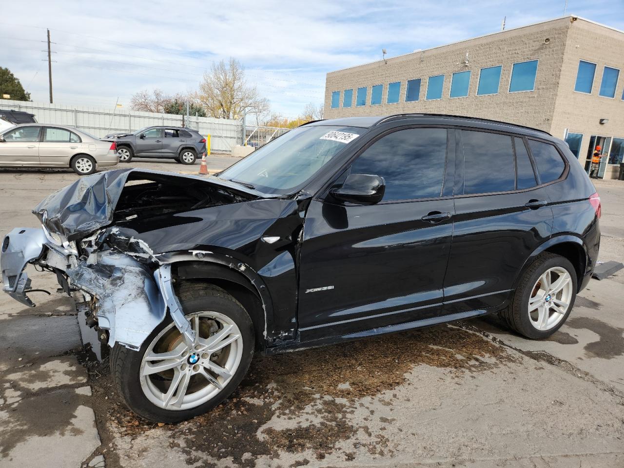2014 BMW X3