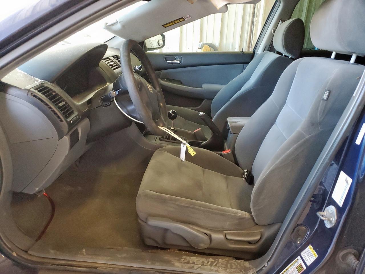 2007 HONDA ACCORD