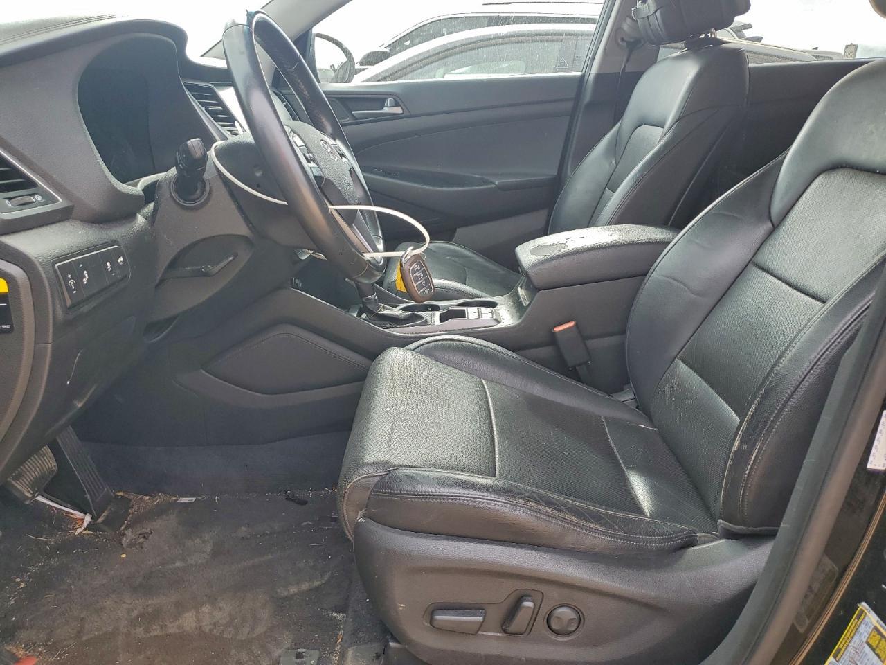 2016 HYUNDAI TUCSON