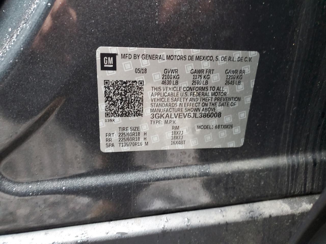 2018 GMC Terrain