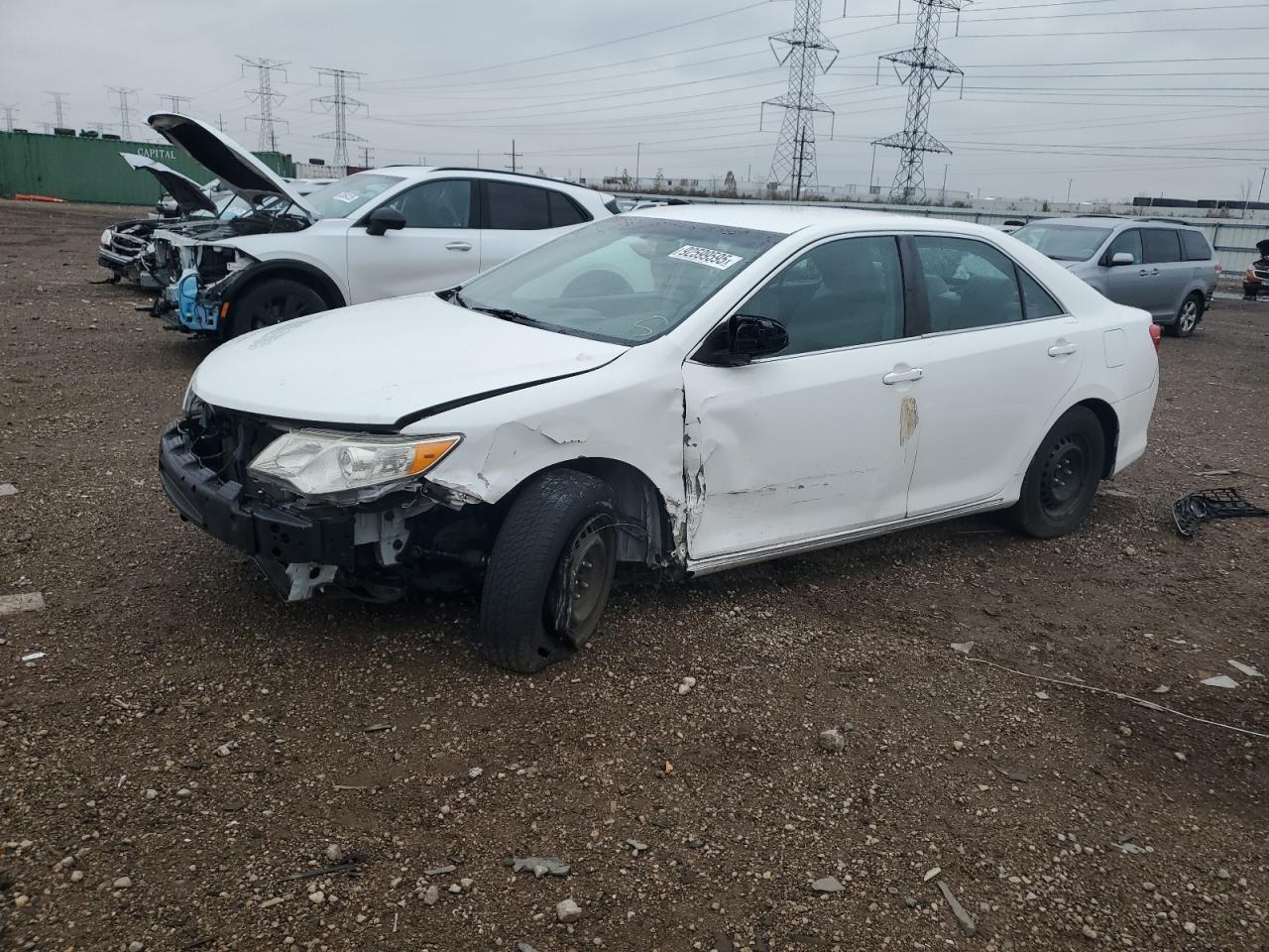 2014 TOYOTA CAMRY