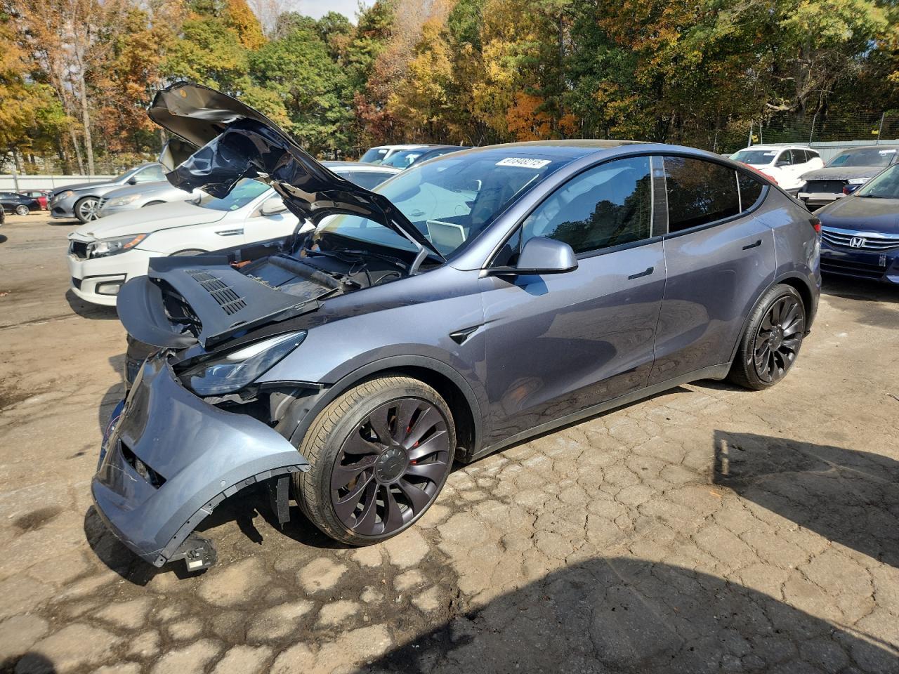 2022 TESLA MODEL Y