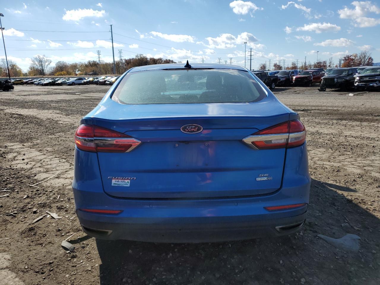 2020 FORD FUSION