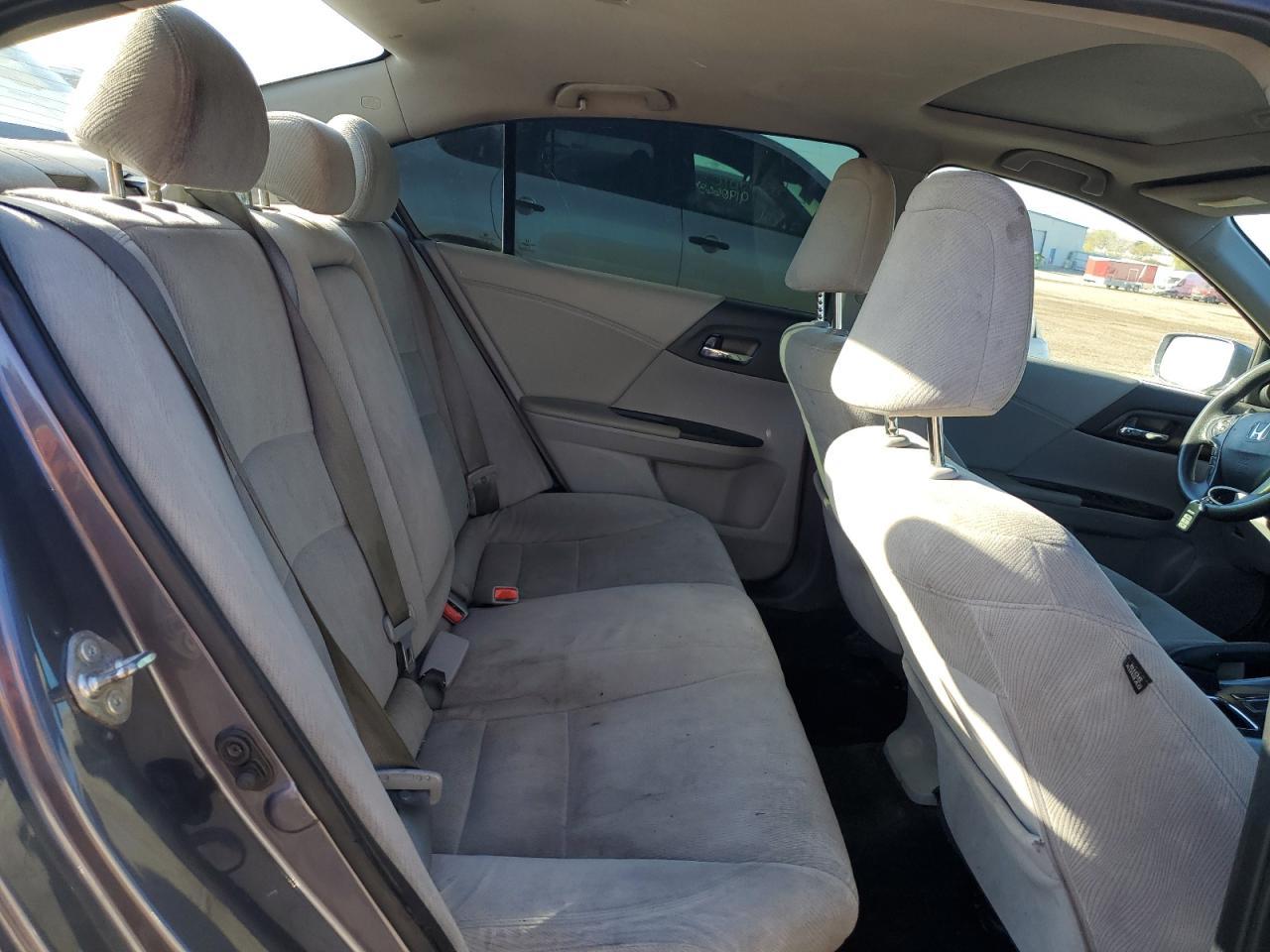2015 HONDA ACCORD