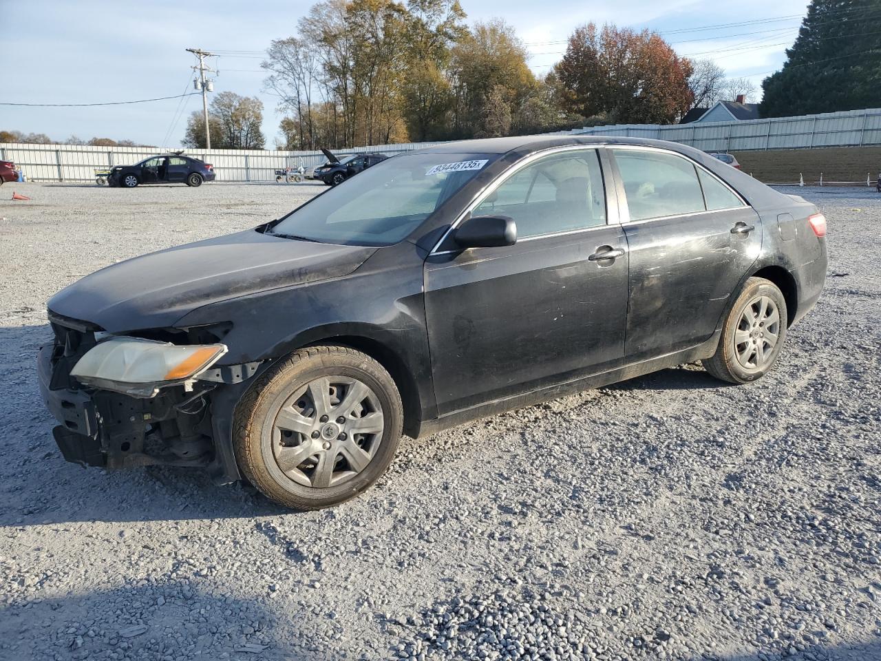 2008 TOYOTA CAMRY
