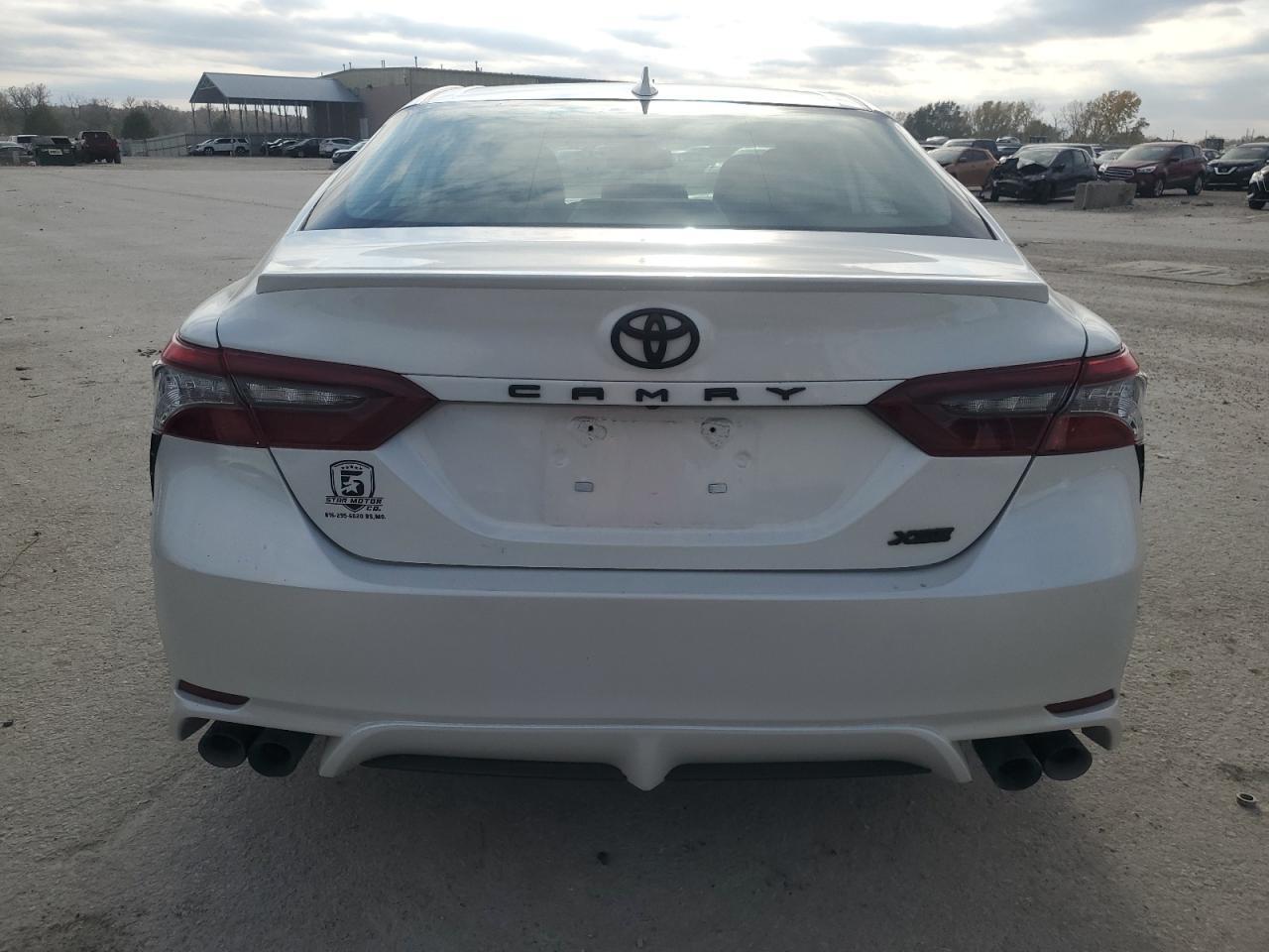 2022 TOYOTA CAMRY