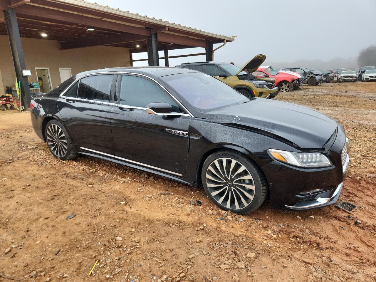 2019 LINCOLN Continental