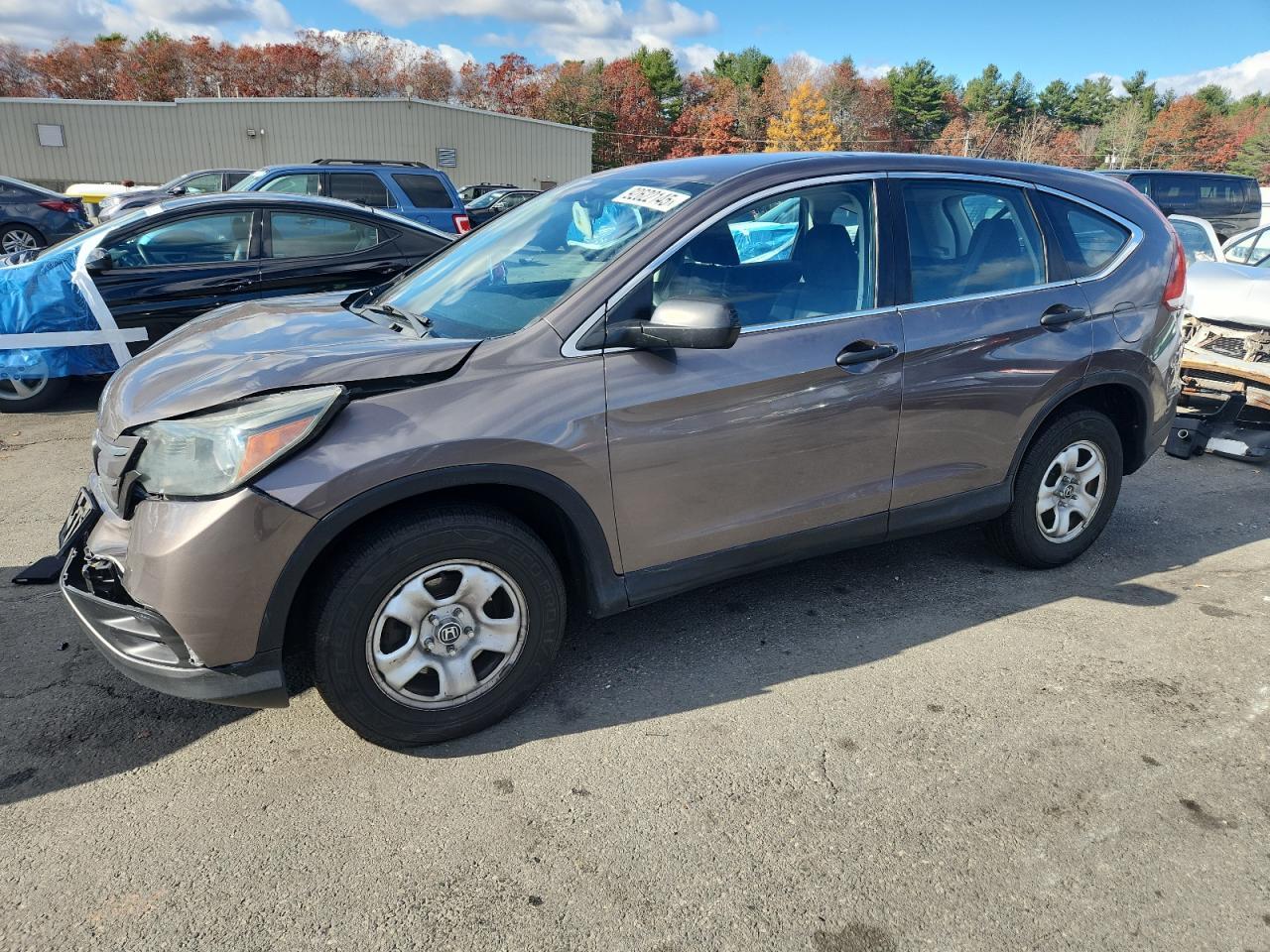 2014 HONDA CR-V