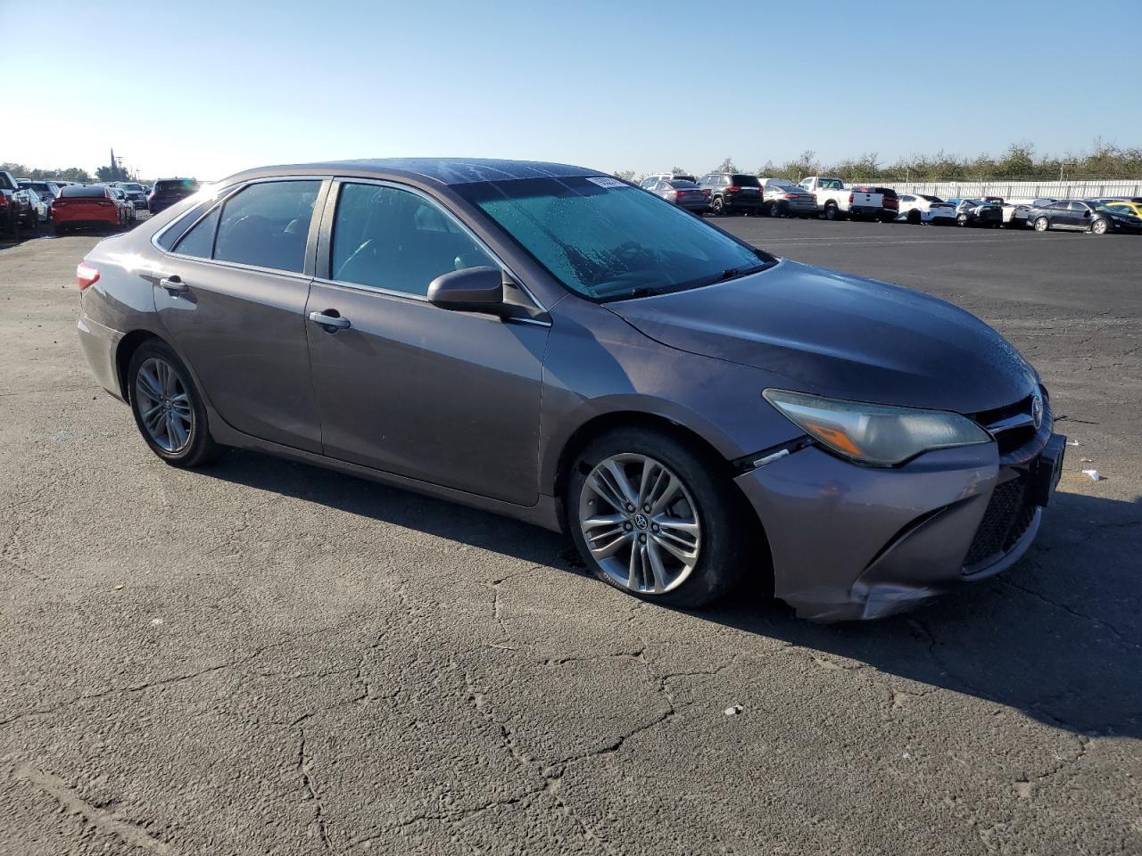2015 TOYOTA CAMRY