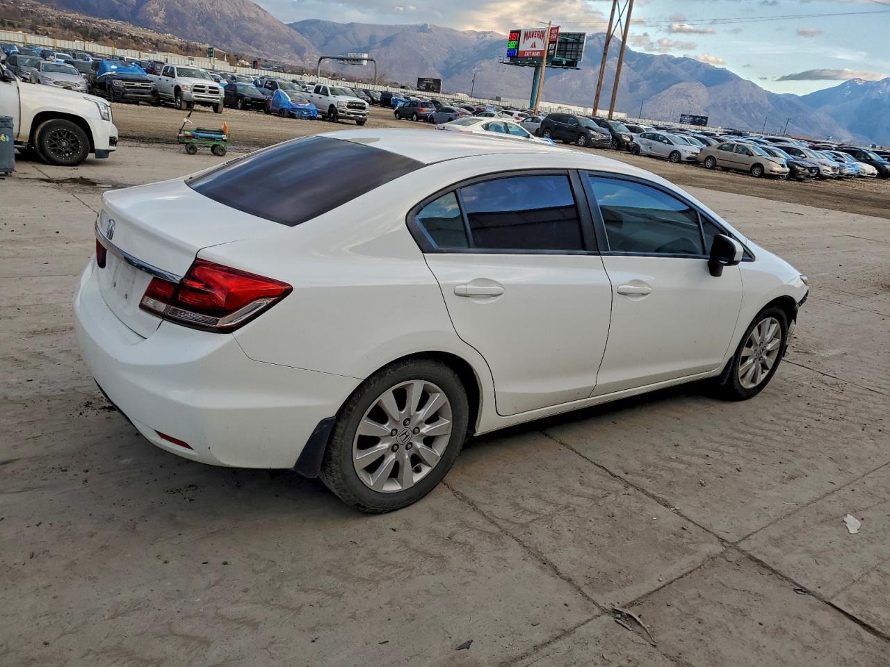 2015 HONDA CIVIC